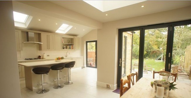 Extension Planning Architects in Weston